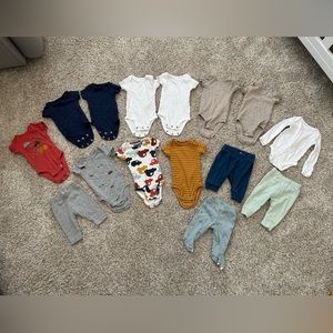 Newborn Baby Boy Bundle